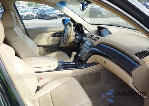 2008 Acura Mdx Technology Package from USA, damaged, VIN 2HNYD28328H524723